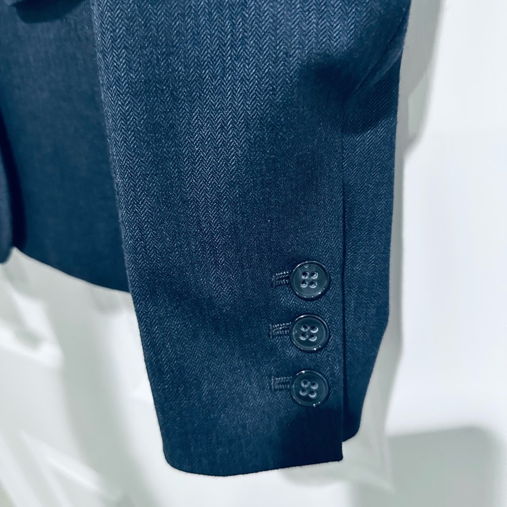 EUC Theory Navy Blazer - Size 0 - Picture 6 of 8